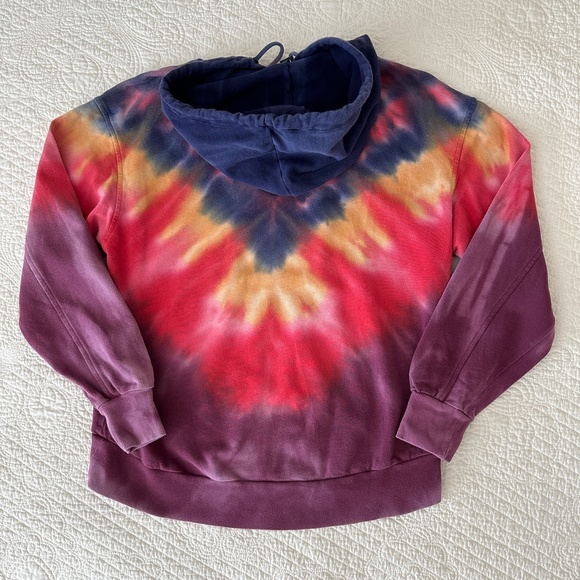 Target Wild Fable Tie Dye Hoodie Sweatshirt Pullover Small - Picture 9 of 9